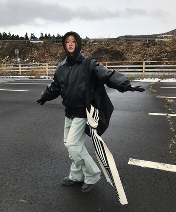 (Lining quilting) KARA OVER LEATHER JP